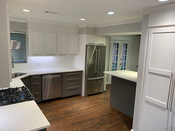 Kitchen (view from garage entry)