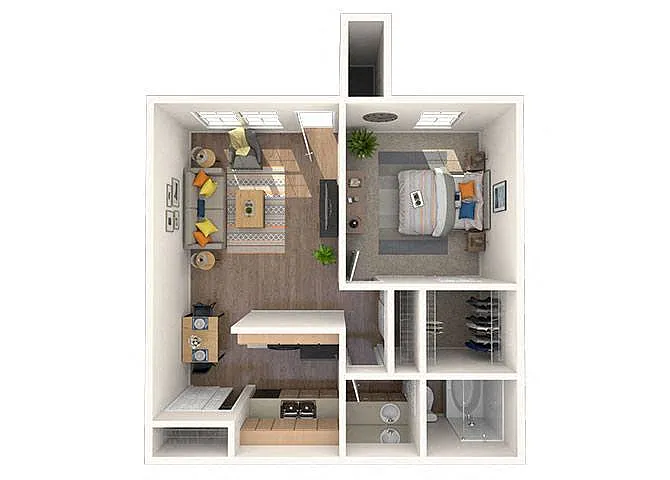 Floor plan Cobalt A1