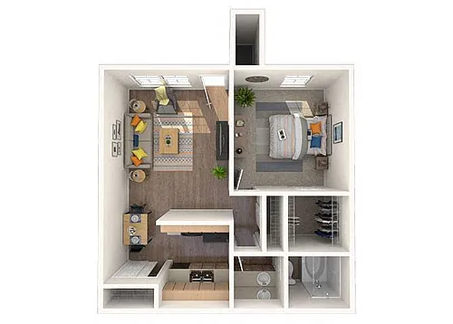 Floor plan Cobalt A1