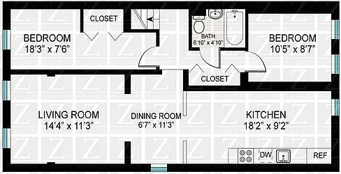 Rented by ZealEstate Group Inc
