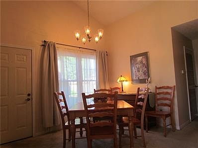 Dining Area opens to Great Room