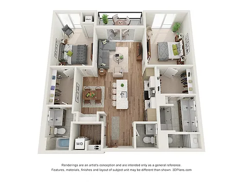 Floor plan Solano