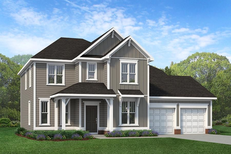 Modern Farmhouse Full Porch