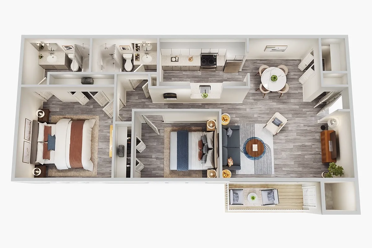 Floor plan B1 Classic