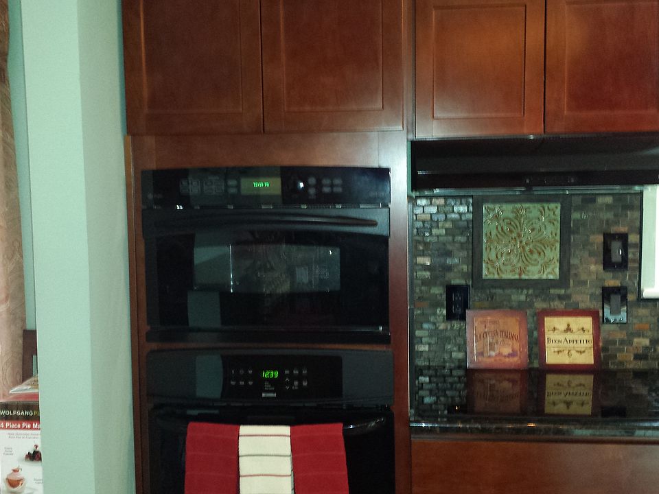 Dual Ovens & Flat top stove