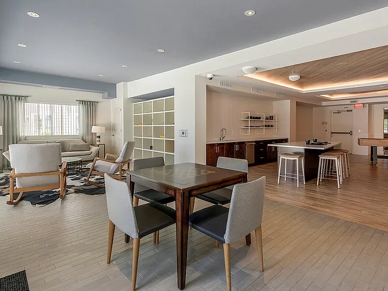 Demo Kitchen in Clubroom