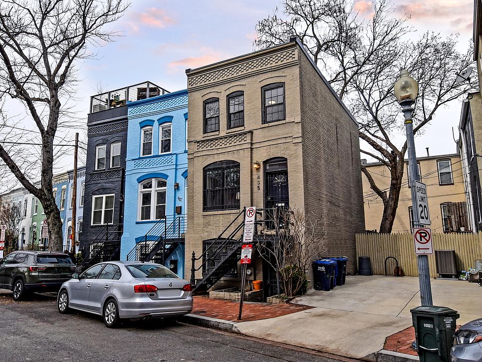 Full Row Home Rental in Heart of Shaw!