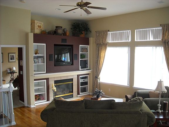Family room area