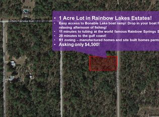 1 NW Buena Vista Rd, Dunnellon, FL 34431