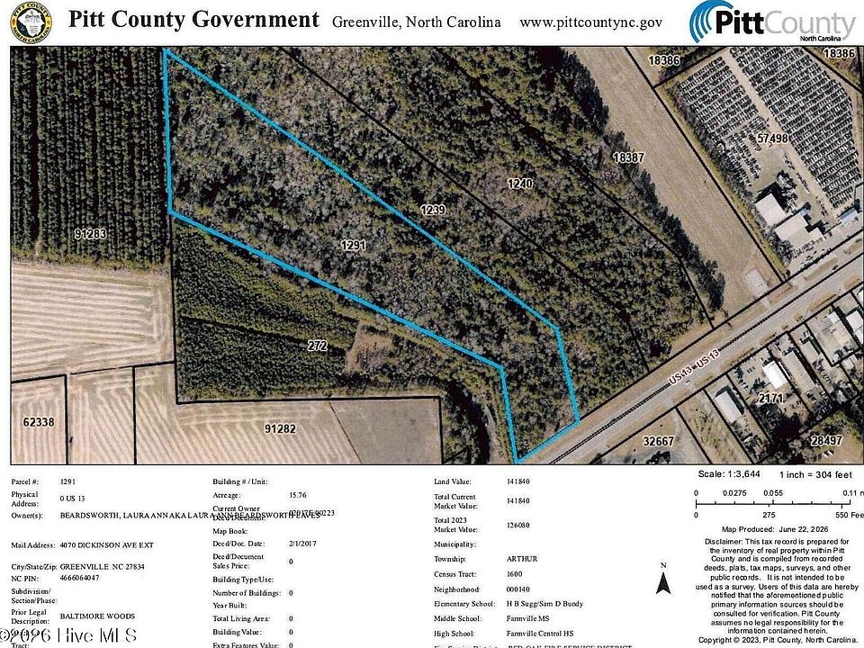 1st image of 15.76 Acre Dickinson Avenue
