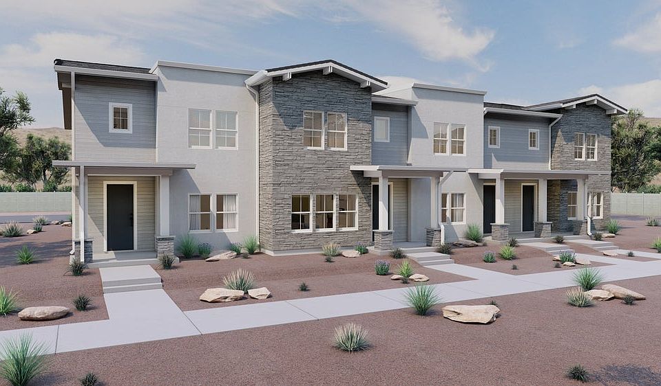 Desert Territorial, Front