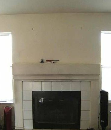 Fireplace in Living Room