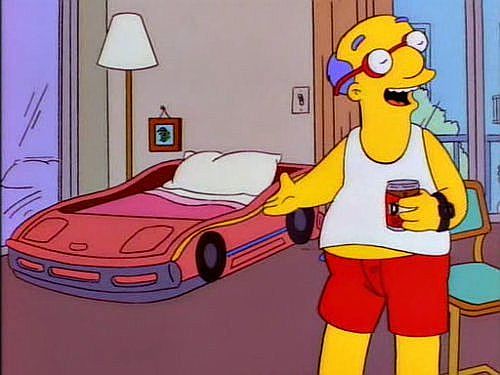 WTB: racecar bed.