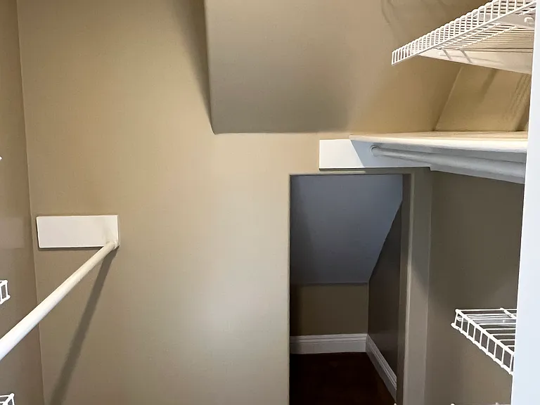 Walk in closet