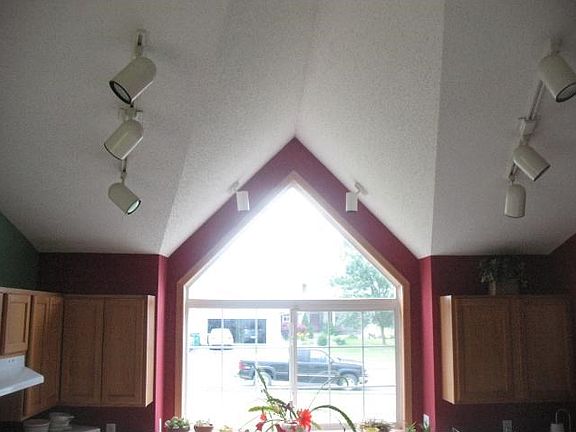 Over kitchen sink
