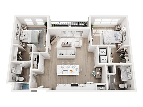 Floor plan 02C-A