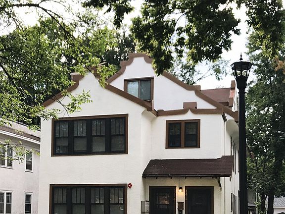 exterior of property (four-plex)