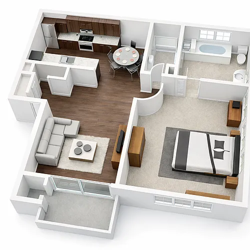 Floor plan Alder