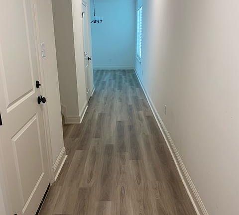 Foyer - when you enter through the front door