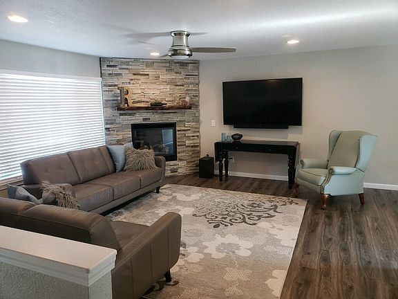 Upstairs Living Room