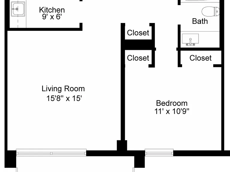 2D Floor Plan of Tier 9 2D Floor Plan of Tier 9