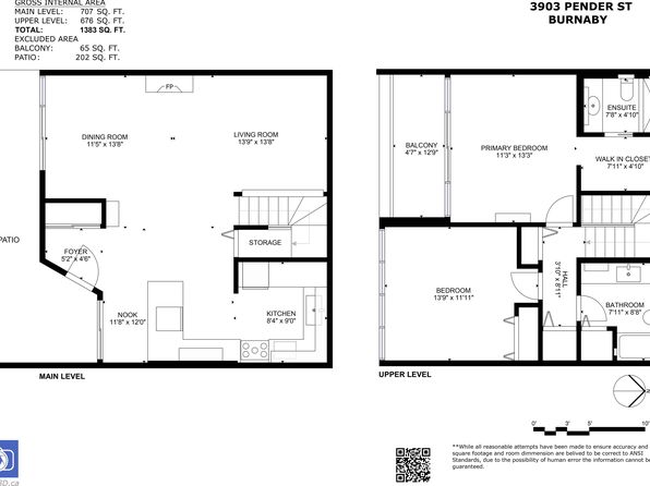 3903 Pender St, Burnaby, BC V5C 2L7