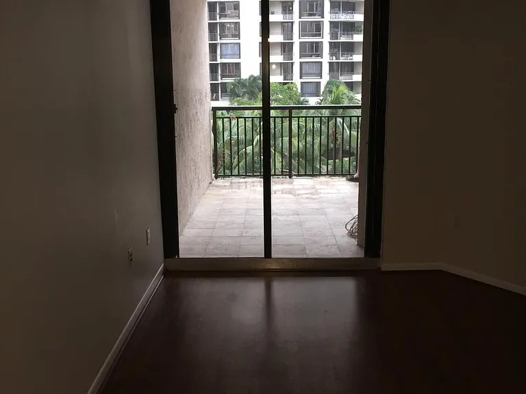 Balcony Access from Master Bedroom