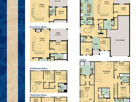 Parker floor plan