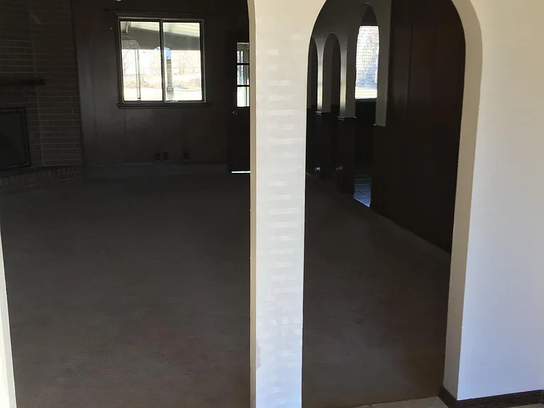 Entry Way into Livingroom