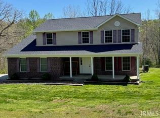 12742 E Inman Rd, Springville, IN 47462