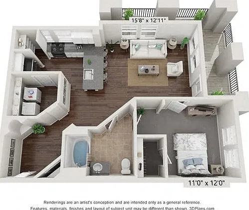 The Quarters at Park View — Photo 31