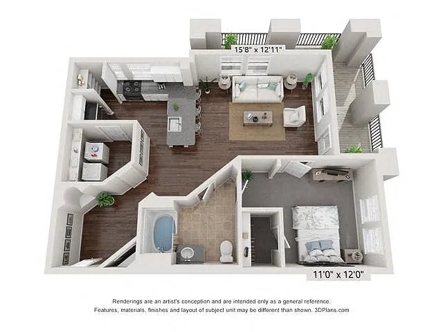 Floor plan THE FLAGSHIP
