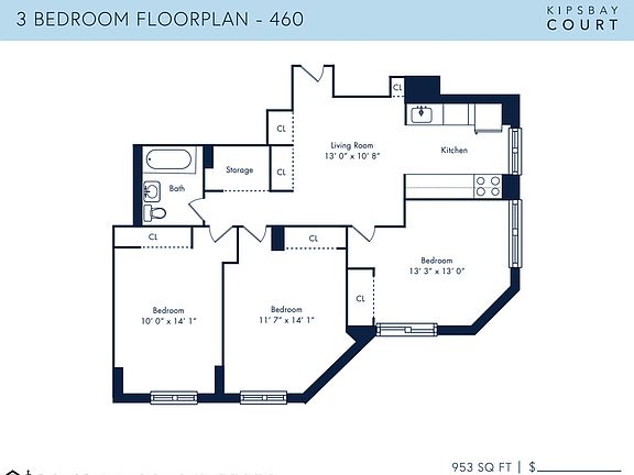 2nd image of 460 2nd Ave APT 4F