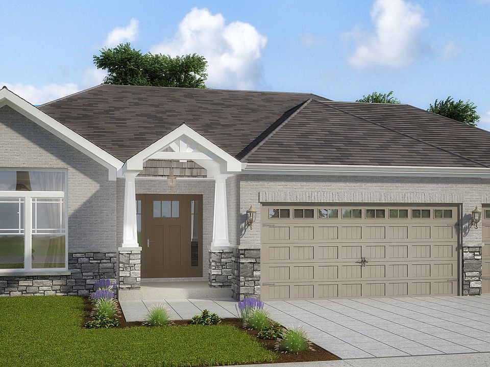 The Aspen II Plan, Hanover Estates, Manhattan, IL 60442 Zillow