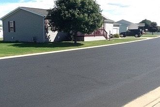 Street view of front of home