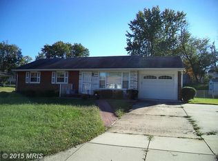 7709 Ashdale Rd, Capitol Heights, MD 20743