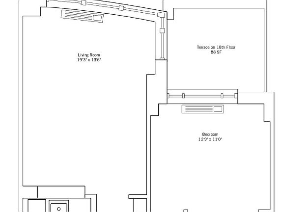 2nd image of 222 E 34th St APT 1823