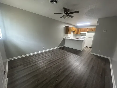 Floor plan Oakridge 1 bedroom
