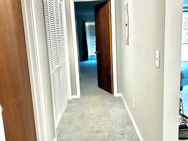 Laundry Space / Hallway leading to Master Bedroom