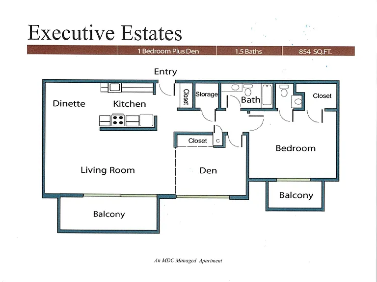 Executive Estates — Photo 49