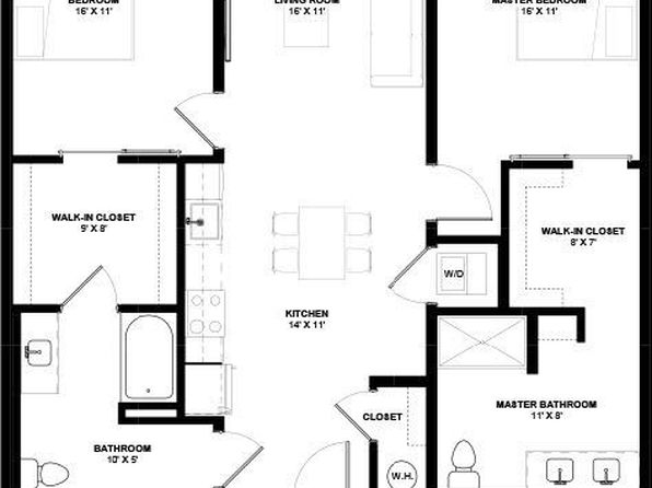 The Seville Apartments, 56 N 3rd St #205, Easton, PA 18042