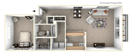 Floor plan Senna