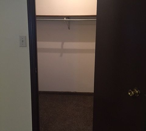 walk in closet
