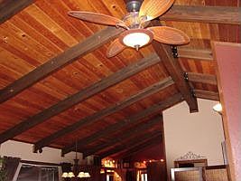 Vaulted Open Beam Ceilings