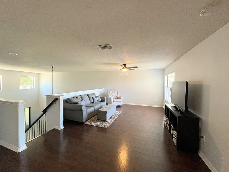 Upstairs den