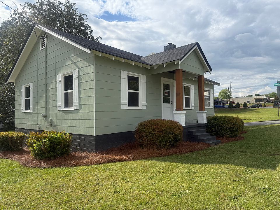 Front of the home