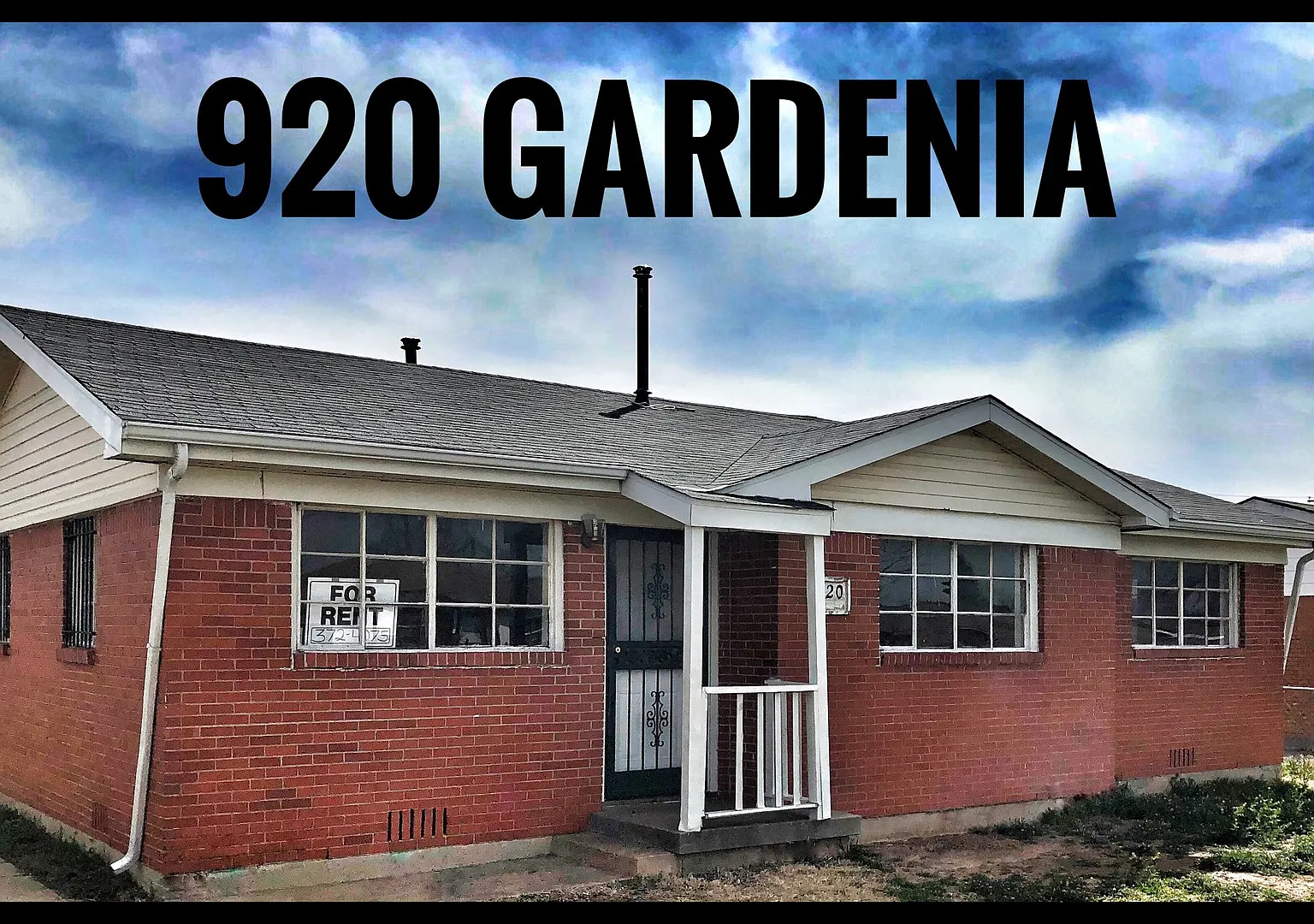 920 Gardenia Call for Work your way in special — Photo 1