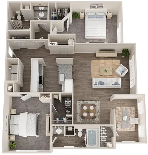 Floor plan Palm