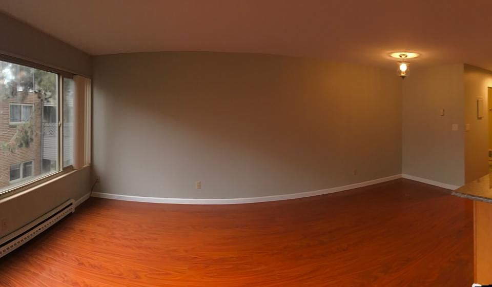 Living, dining, and kitchen