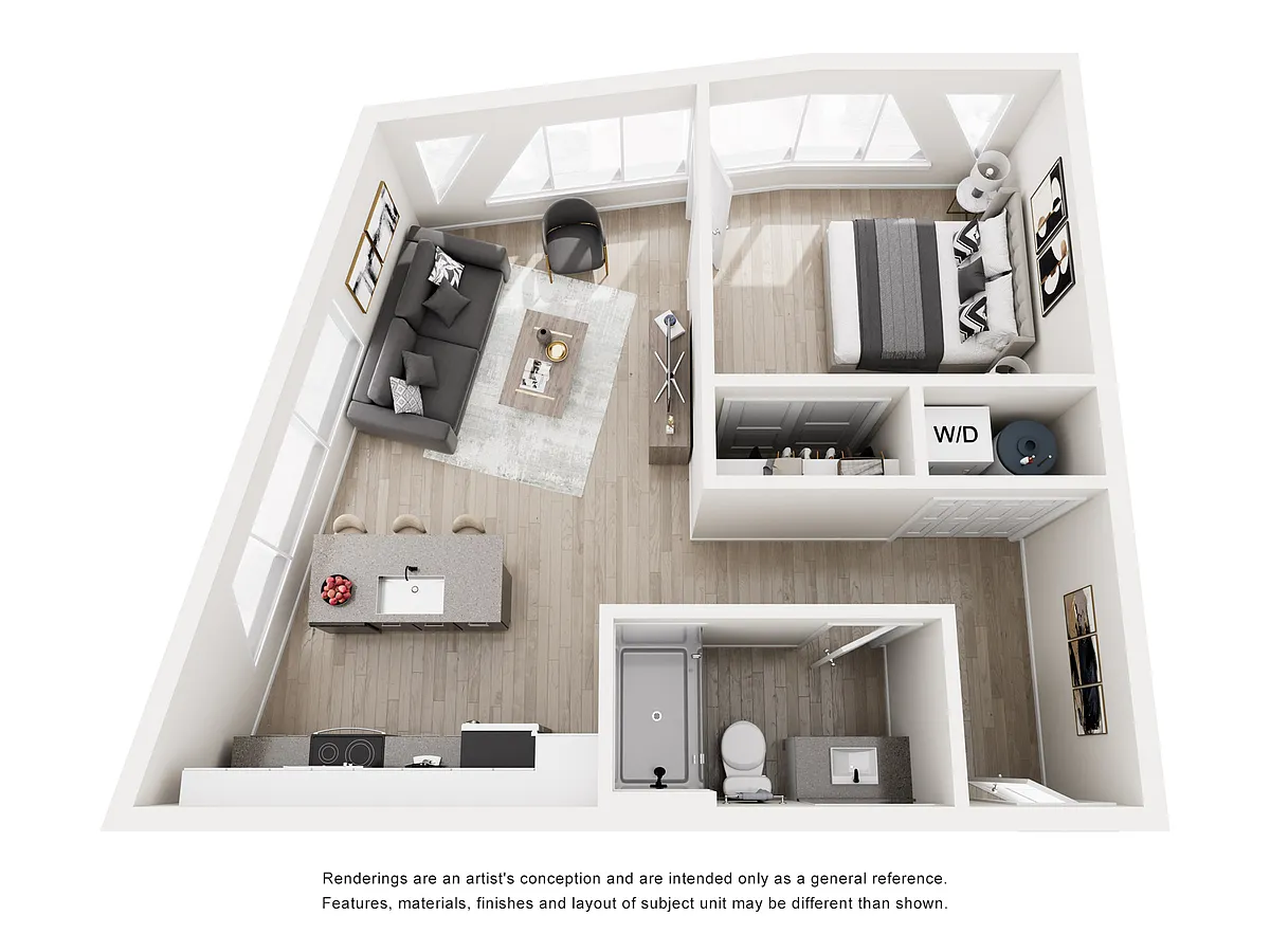 Floor plan Star 1E